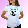 Chihuahua B&w Kids Boys T-Shirt Dog Tee Animal Top Pet Gift S S Kids Baby Size