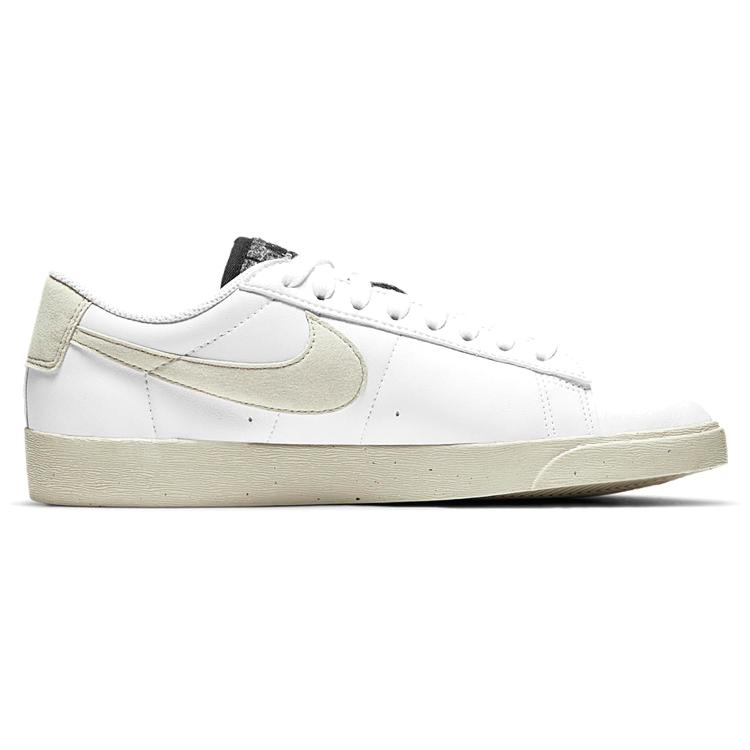 New Nike Blazer Low Se 'Recycled Wool Pack White Black' Women's DA4934-100
