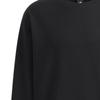 Adidas Solid Color Crew Neck Logo Print Long Sleeve Sweatshirt Unisex Tops Black H37067