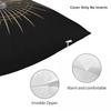 Blasphemous Winged Face Pillowcase Polyester Linen Velvet Printed Zip Decor Pillow Case Car Cushion Cover