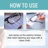 Glasses Cleaner Eyeglass Scratch Removal Spray Effectively Dust Oil Stains Cleaning Tool Sunglasses Supplies Eyewear Accessories