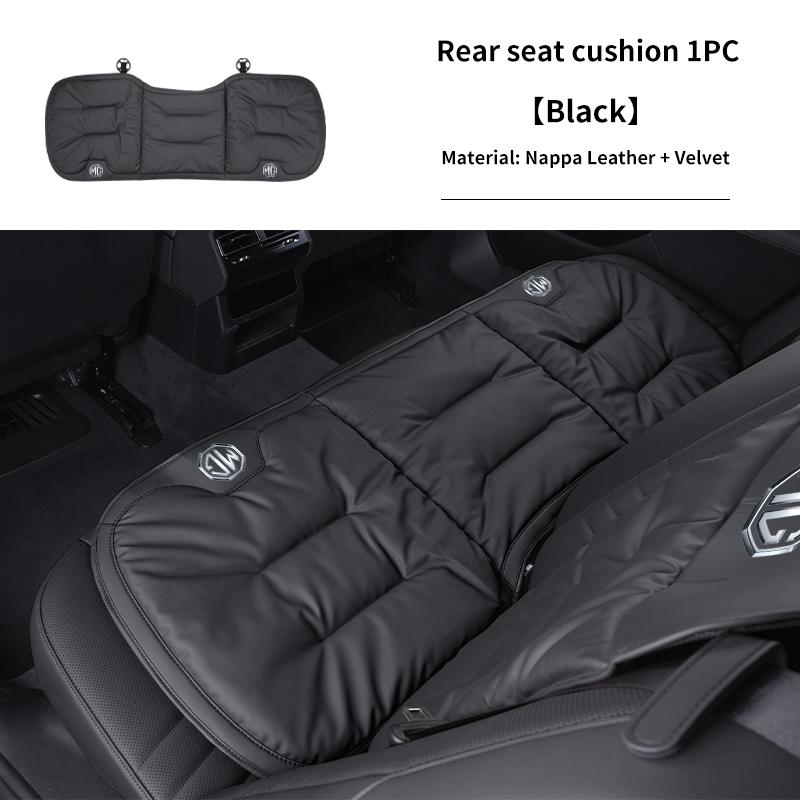 Car Seat Velvet Cushion Leather Backrest Seat Cover Accessories For Morris Garages MG 3 5 6 7 HS ZS GS Hector TF GT ZR RX5 RX8