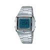 Maßgeschneiderte Uhr modifizierte Serie Y2K Millennium-Stil elektronisches Uhrwerk Metallarmband gleicher Stil für Männer und Frauen col BaoShiLan