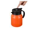 High-End 316 Stainless Steel Insulated Teapot and Water Kettle with Separator for Outdoor and Indoor Use, Large Capacity
