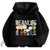 Street Fashion Kids Hoodie Cute Cartoon Graphic Autumn Winter Casual Sweatshirt Snoopy