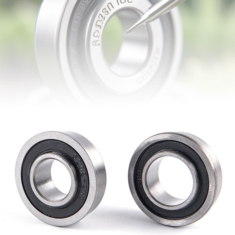 1pc High Quality F6202-2RS Flange ABEC-1 Deep Groove Garden Trolley Ball Seal Wheelbarrow Bearing
