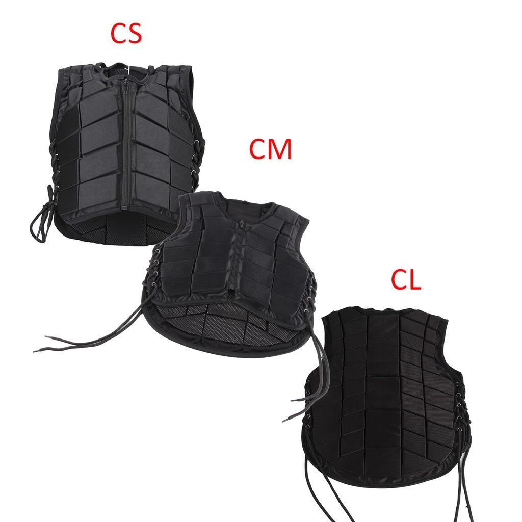 Comfortable Protective Horse Riding Training Safety Vest for Boys Girls Children Kids Protective Riding Vest