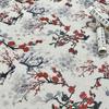 0.5m/1m/2m Encrypted Cotton Linen Retro Chinese Ink Style Fabric For Decorative Cloth Tablecloths Curtains Handmade DIY Fabric