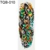 Colorful Temporary Body Art Flower Ghost Animal Water Transfer Sticker Tattoo