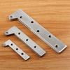 2PCS Inset Hidden Hinges Chicken Beak Damping Pivot Hinge Invisible Door Pivot Hinge  Window Cabinet