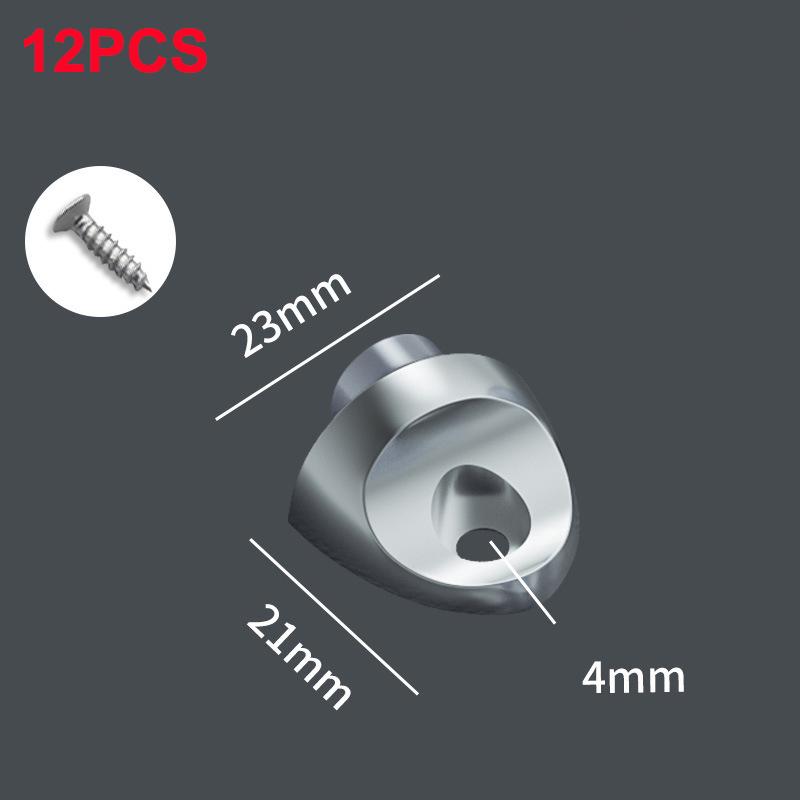 Купить 4/8/12 шт., опора для полок, стальные шпильки, колышки ...