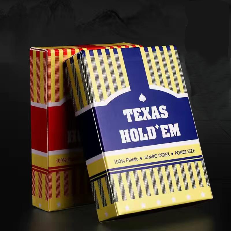 1pc Waterproof Plastic Poker Playing Cards PET Table Games Halloween/Thanksgiving Day/Christmas Gift