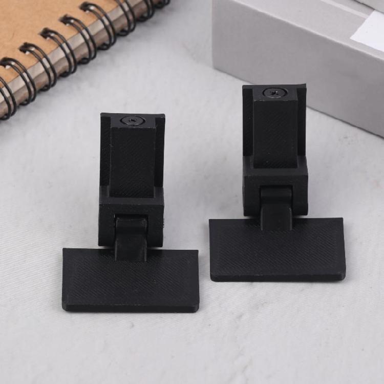 Dust Cover Hinges Plastic Hinge Set For Record Player Dust Cover Smooth Opening And Closing