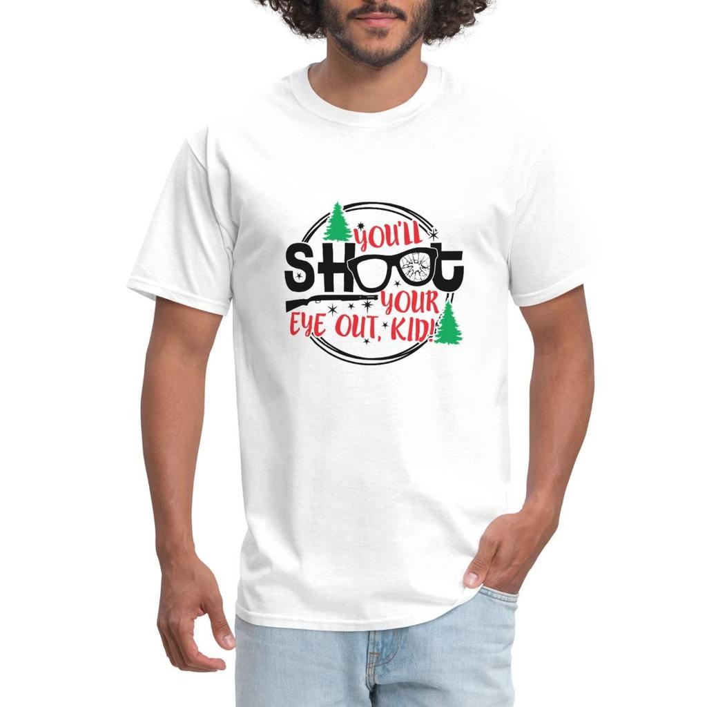 You’ll Shoot Your Eye Out Kid | Funny Christmas Movie Quote Men's T-Shirt