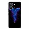 Phone Case For Vivo Y36 4G Back Cover Case 6.64" Shockproof Black Silicone Soft Funda For Vivo Y36 Case Coque For VivoY36 Y 36