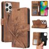 Crossbody Lanyard Wallet with Card Holder Kickstand Phone Case for iPhone 16 15 Pro Max Plus Shockproof Protective Cover