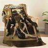 Classic Movie G Gossip G GirlS Blanket Soft Throw Blanket for Home Bedroom Bed Sofa Picnic Travel Office Rest Cover Blanket Gift