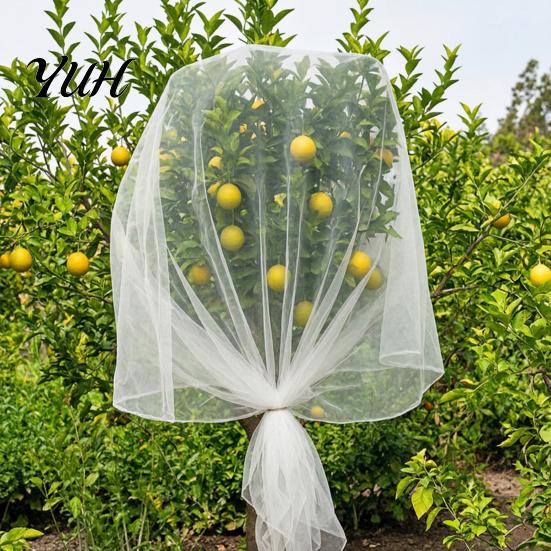 Bird Protection Netting Garden for Raised Bed, Fine Mesh Barrier Net Bird, Insect Vegetable & Pest, Heavy Duty Fruit Flower Plants Cover Outdoor