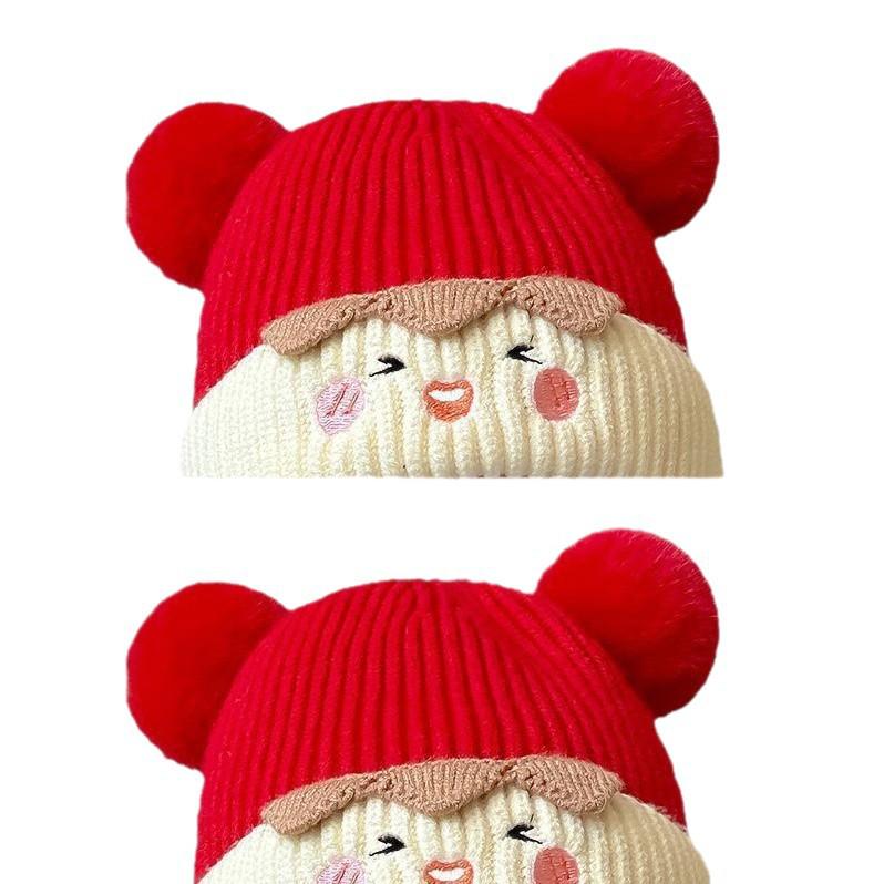 Newcomer Discount: Fleece-Lined Wool Hat for Infants and Toddlers - Cute, Warm, Ear-Protecting for Boys and Girls.