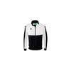 Erima Six Wings Presentation Jacket 100% Polyester Black/White