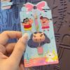 Genuine Crayon Shin-chan Kung Fu Keychain Backpack Pendant Anime Doll