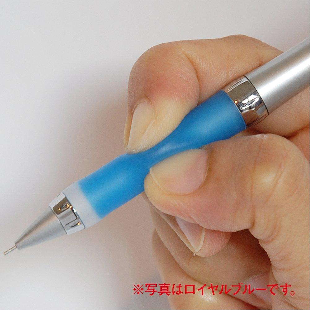 Uni Mitsubishi Pencil Ołówek mechaniczny Alpha Gel Slim Królewski niebieski 0.3 M3807GG1P.40