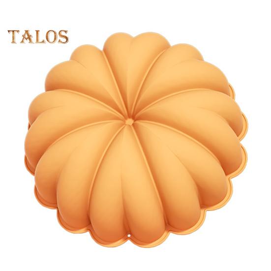 Thanksgiving Silicone Cake Mold for Pumpkin Fall Leaf Shapes Reusable Flexible Chocolate Mold Heat Resistant Baking Tool for Fall Harvest Theme Party