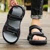 Fashion Summer Men's Sandals 2025 New Sandals Slippers Non-slip Waterproof Wading Shoes Beach Flip-flops Soft-soled Slippers Men's Shoes