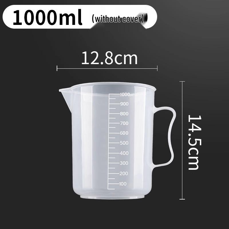 Large Capacity Food Grade Measuring Cup for Milk Tea & Baking