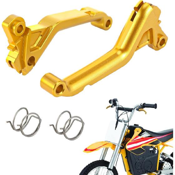 Manetes de Freio Direito e Esquerdo MX650 Alumínio para Razor MX650/500, SX500, Knight Black