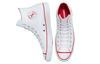 Converse Seasonal Color Leather Chuck Taylor All Star 'Red White' 166729C