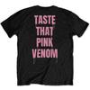 BlackPink Taste That Venom Band Logo T-Shirt