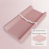 Baby Changing Pad Padded Contoured Waterproof for Infants, Newborns, Dresser, Nursery
