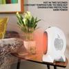 Space Heater Portable Usb Heater, Mini Desk Fan Heater Personal Small Electric Heater For Bedroom Office