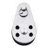 Industrial Grades Nonrust Steel Nylon Pulley Camping Gear Pulley For Sailboats Flagpole And Outdoor Equipment