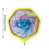 Retractable Design Pocket Fish Dip Net Non-Slip Handle Butterfly Nets  Outdoor Swimming