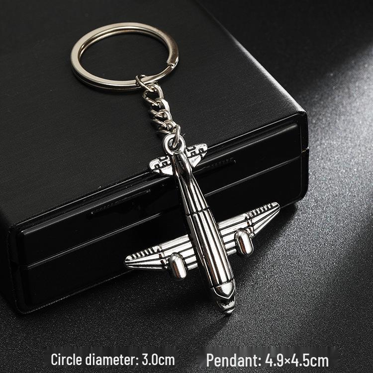 European & American Rock Guitar Keychain: Hip Hop Drip Oil Alloy Pendant Charm for Women's Bags