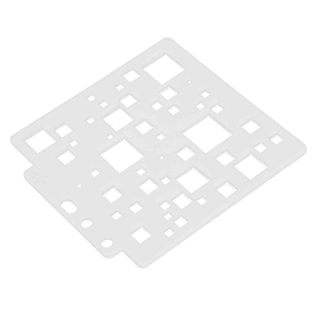 10Pcs Mandala Template Painting Drawing Cutting Stencils Reusable DIY Making Mold Art Supplies