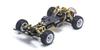 Kyosho EP 4WD Racing Buggy Turbo Optima Radiofjärrstyrd 30619C 1/10