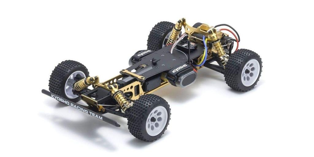 Kyosho EP 4WD Racing Buggy Turbo Optima Radiofjärrstyrd 30619C 1/10