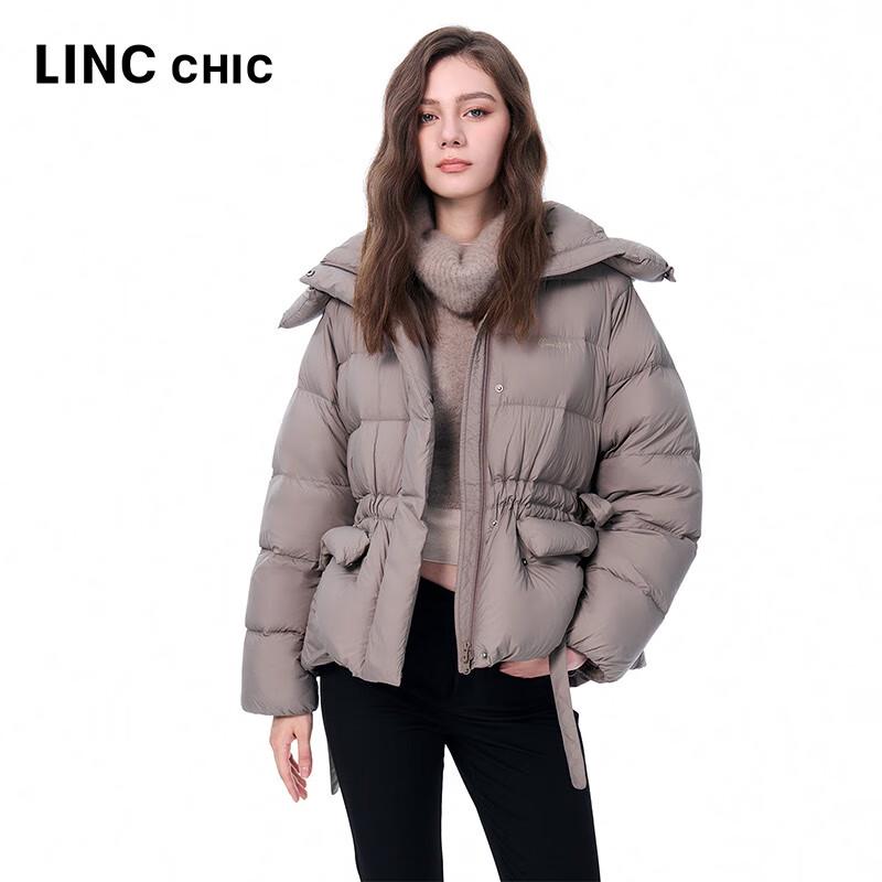 Jinyujie Women's Short Puffer Down Jacket