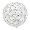 4Pcs Romantic Crystal Candle Holder for Home Decorative Lantern Wedding Party Table