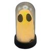Halloween Ghost Decoration Lighted Ghost in Glass Dome Cloche Cute
