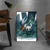 Videohry Hollow Knight Klasický anime tisk Plakáty pro obývací hernu Obraz na plátně Umění Domů Nástěnná dekorace Obrázky Dárek