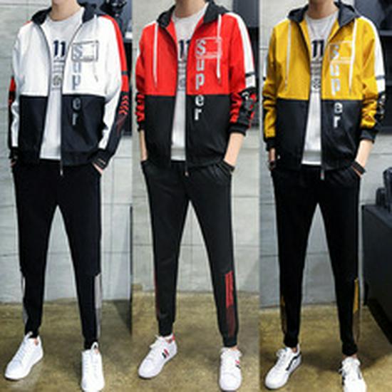 Men's Summer Quick-Dry Loose Straight-Leg Wide Casual Pants