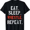 Ringen Ringer Vintage Lustiges Geschenk T-Shirt