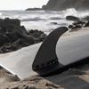 Pinne SUP a Rilascio Rapido Pinna Singola da 9 Pollici Parte di Ricambio Pinna da Surf Stand Up Paddleboard