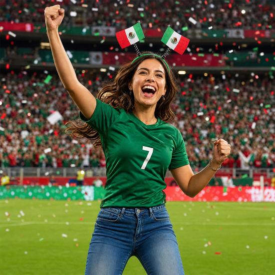 Fascia con Bandiera Nazionale per Partita di Calcio, Cerchietto per Capelli Tifosi Squadra Nazionale, Accessorio per Capelli Giorno della Partita per Donne Uomini, Regali per Calcio