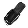 Shoe Storage Bag Nylon Large Capacity Portable Travel Shoe Bags for Traveling Outdoor Camping Hiking Black