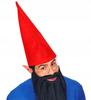 Czapka Czapeczka Papa Smerf Skrzat Krasnal Gnom Elf Czerwona Przebranie